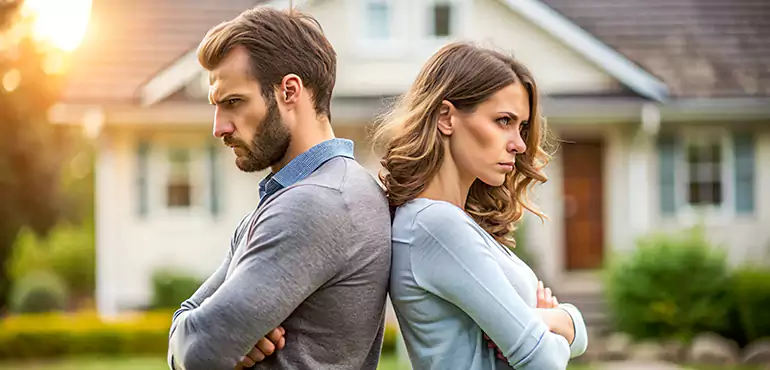 The House Is Sold After One Partner Keeps It For A Specified Time in Buffalo, NY