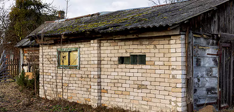 Cracks in Foundation Walls or Slab in Buffalo, NY