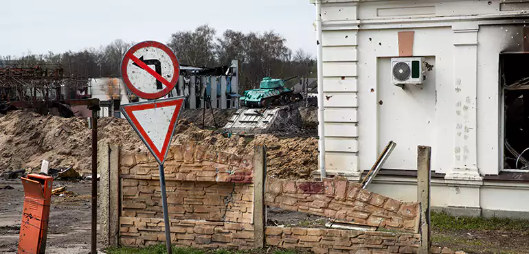 Partial or Full Foundation Collapse in Buffalo, NY