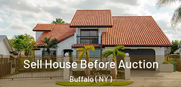  Sell House Before Auction Buffalo ( NY )
