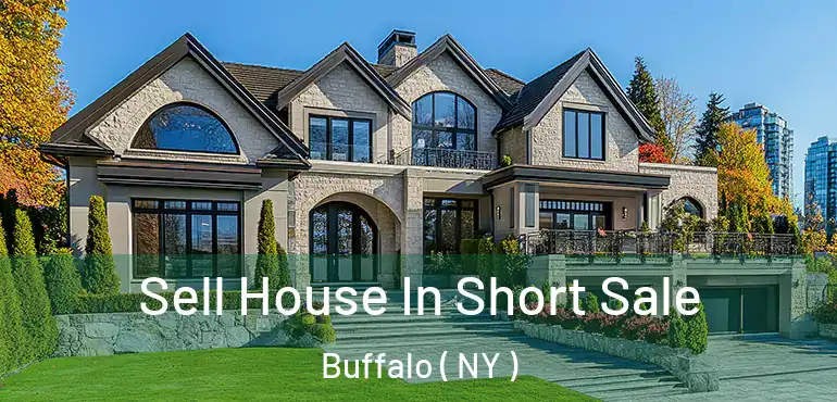  Sell House In Short Sale Buffalo ( NY )