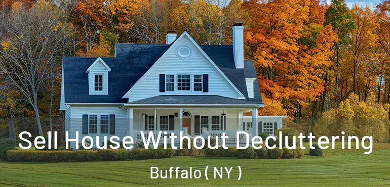  Sell House Without Decluttering Buffalo ( NY )