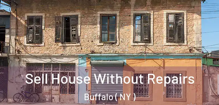 Sell House Without Repairs Buffalo ( NY )