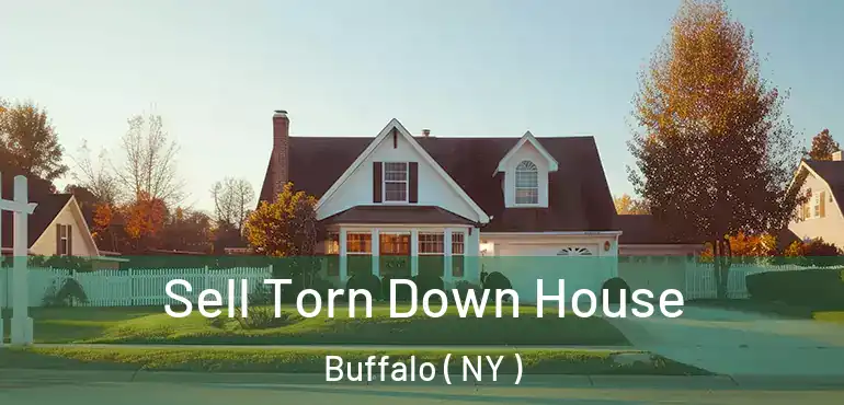  Sell Torn Down House Buffalo ( NY )