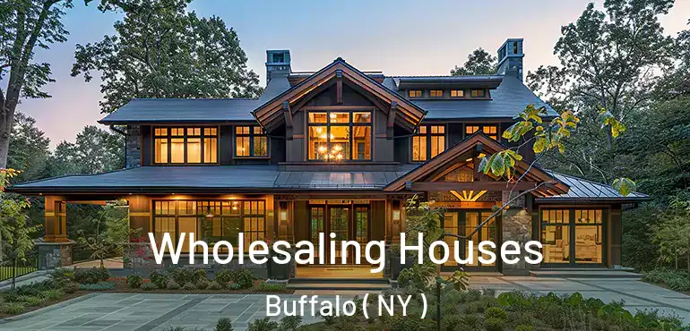  Wholesaling Houses Buffalo ( NY )
